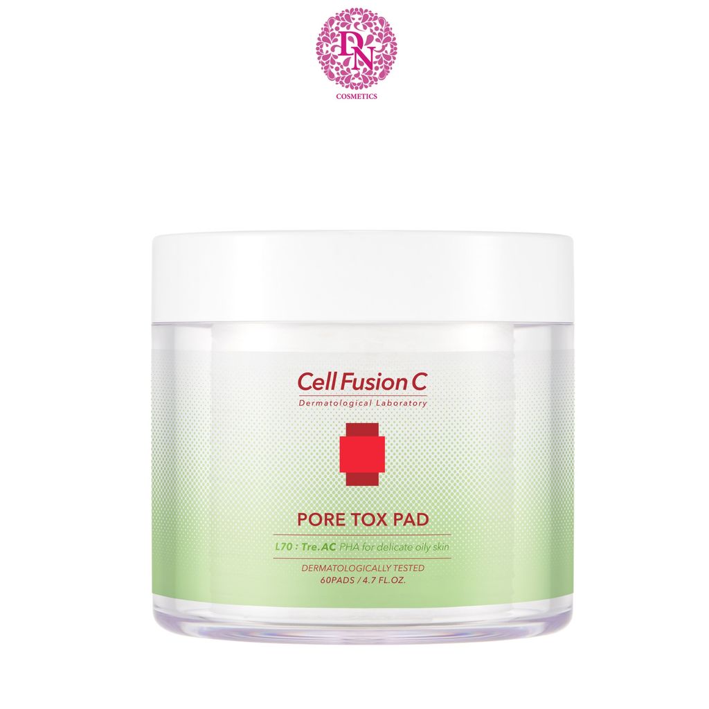 MIẾNG COTTON PAD CELL FUSION C PORE TOX PAD 60 MIẾNG