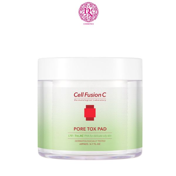 MIẾNG COTTON PAD CELL FUSION C PORE TOX PAD 60 MIẾNG