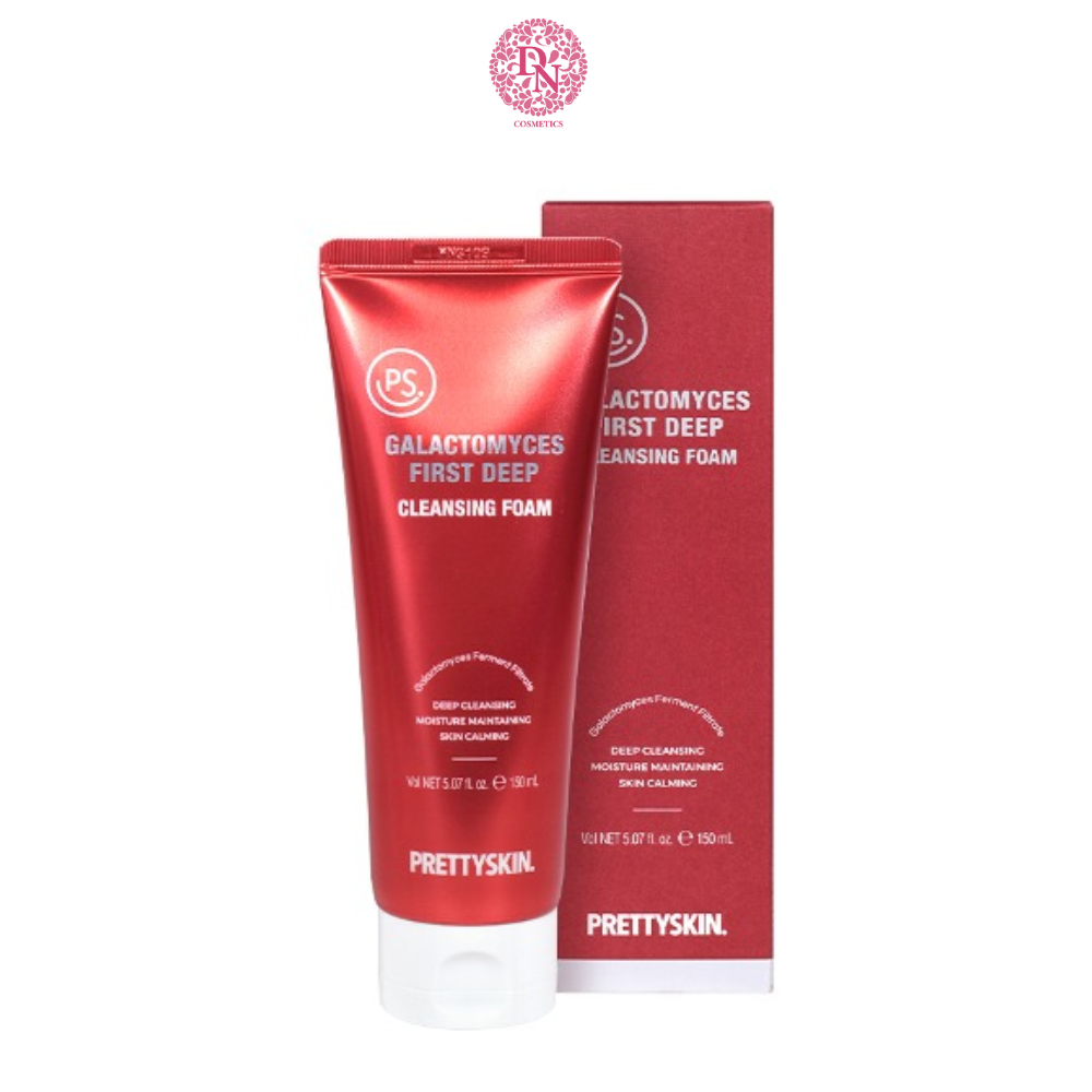 SỮA RỬA MẶT PRETTY SKIN GALACTOMYCES FIRST DEEP CLEANSING FOAM 150ML