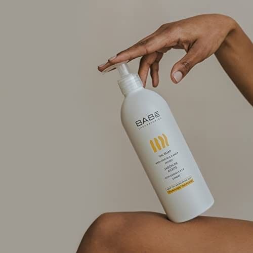 SỮA TẮM BABE OIL SOAP WITH OMEGA 3,6 AND 9 SYNDET 500ML