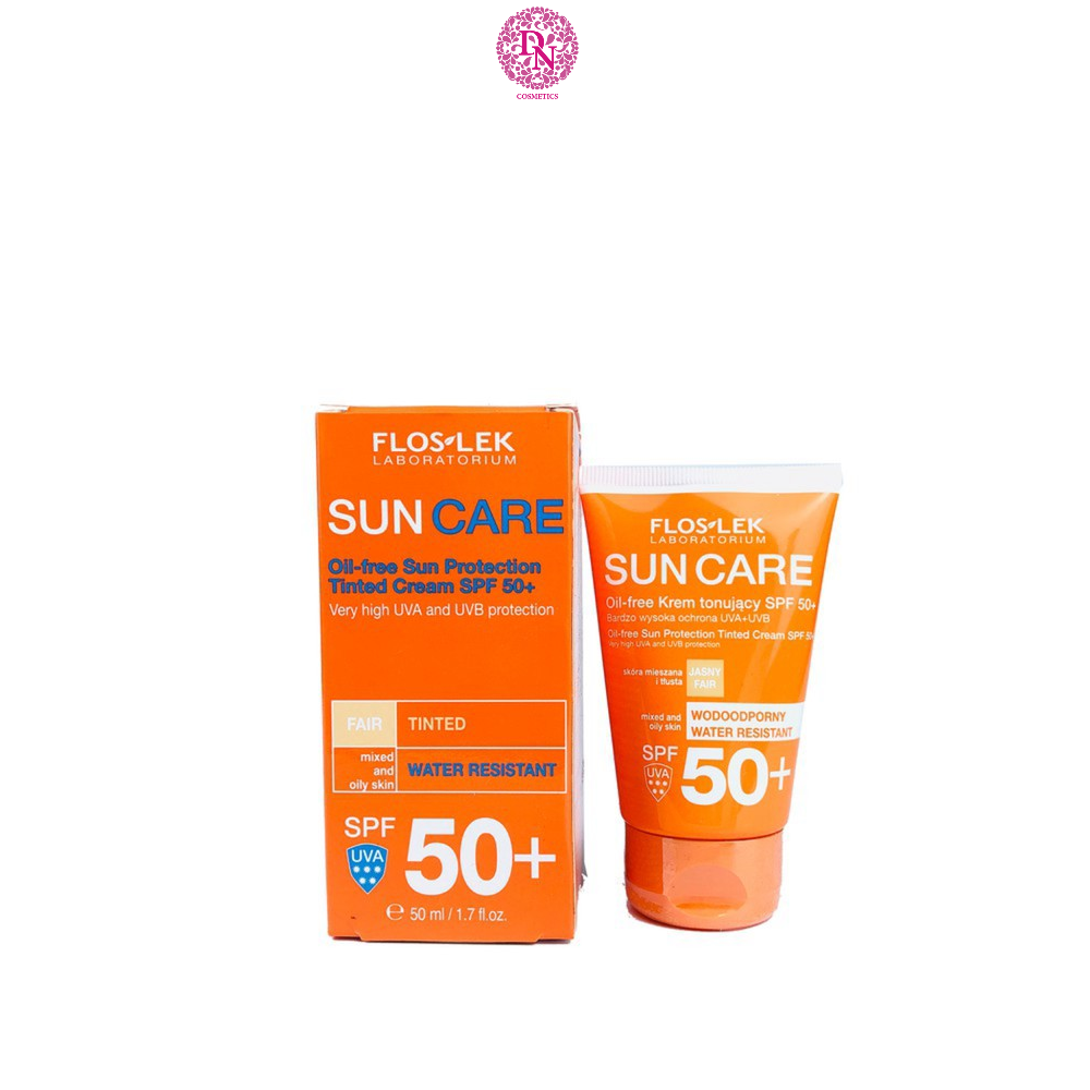 KEM CHỐNG NẮNG FLOS-LEK SUN CARE SPF 50+