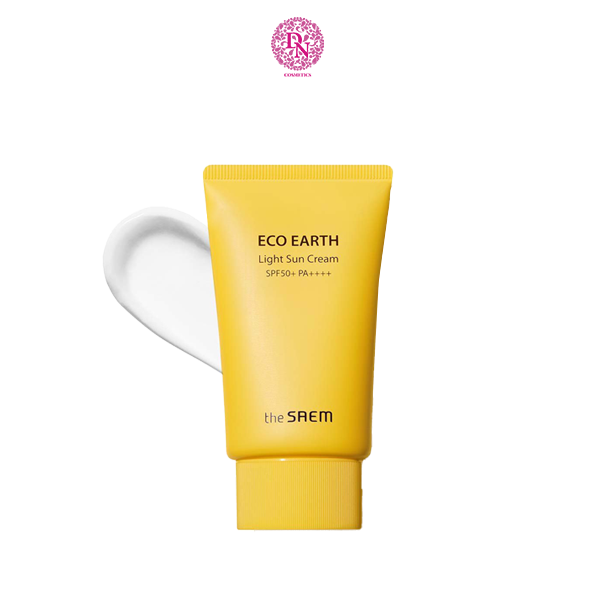 KEM CHỐNG NẮNG THE SAEM ECO EARTH POWER SUN CREAM SPF50