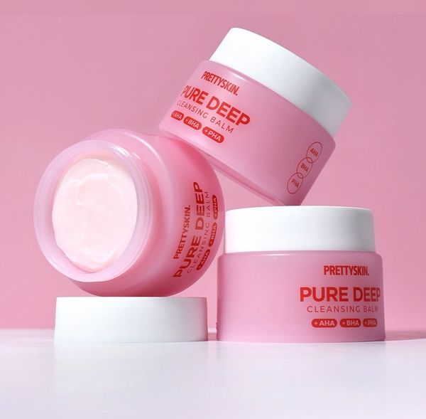 SÁP TẨY TRANG PRETTY SKIN PURE DEEP CLEANSING BALM 100ML