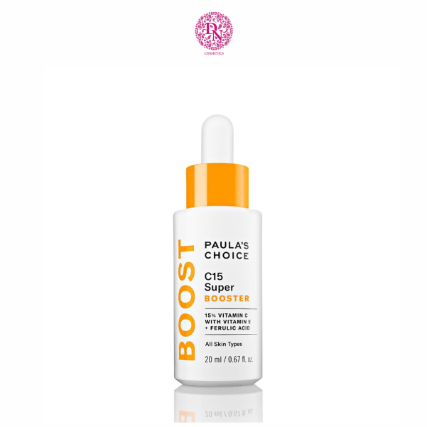 SERUM TINH CHẤT PAULA'S CHOICE TĂNG CƯỜNG LÀM SÁNG DA CHỐNG LÃO HÓA CHỨA VITAMIN C - C15 SUPER BOOSTER 20ML