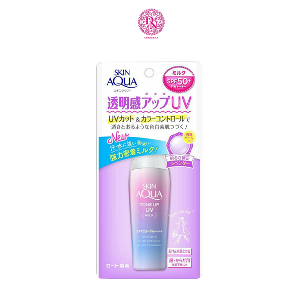 KEM CHỐNG NẮNG DẠNG SỮA SKIN AQUA TONE UP UV MILK 40ML