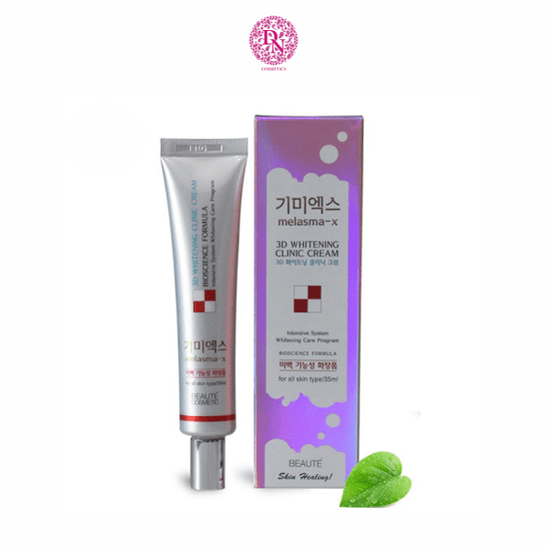 KEM LÀM MỜ THÂM NÁM TÀN NHANG MELASMA-X 3D WHITENING CLINIC CREAM 35G