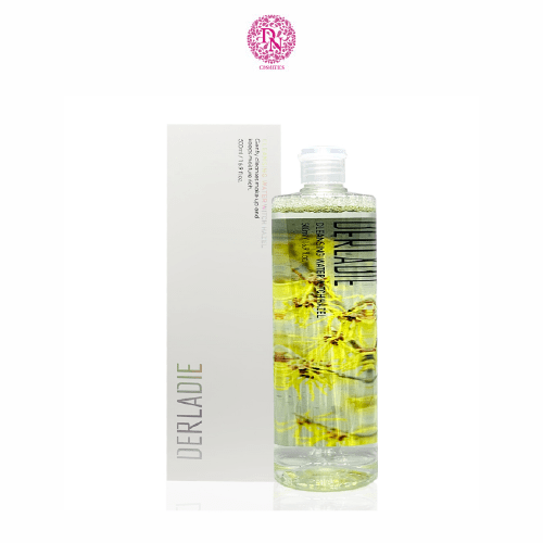 NƯỚC TẨY TRANG KHÁNG KHUẨN DERLADIE CLEASING WATER WITCH HAZEL 500ML