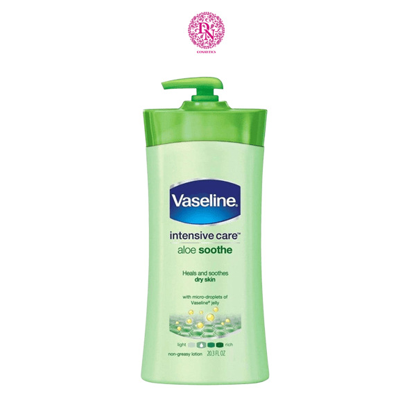 DƯỠNG THỂ VASELINE INTENSIVE CARE MỸ 725ML