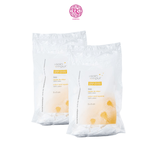 BỒNG TẨY TRANG TETRA SOIN PUR 600 MIẾNG PHÁP