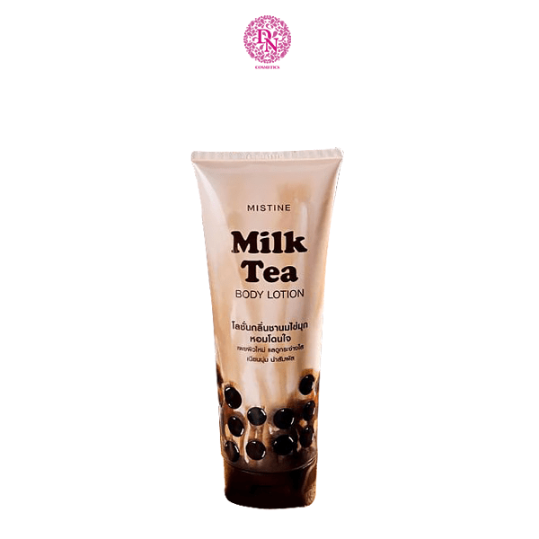 DƯỠNG THỂ TRÀ SỮA TRÂN CHÂU MISTINE MILK TEA BODY LOTION 200ML