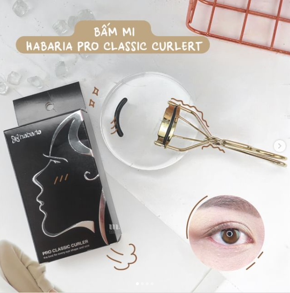 KẸP MI HABARIA EYELASH CURLERS