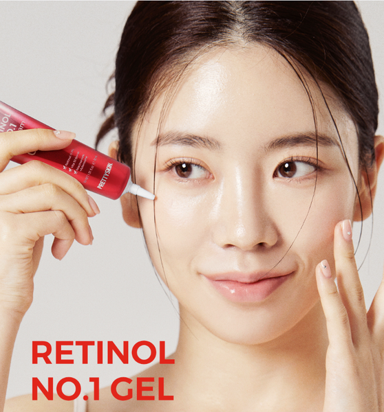 KEM DƯỠNG RETINOL 0.1% PRETTY SKIN GEL CREAM 30ML