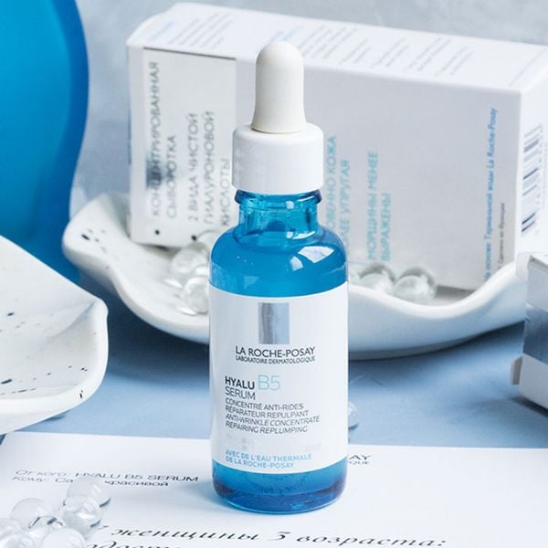 DƯỠNG CHẤT CHUYÊN SÂU GIÚP DA SĂN CHẮC & ĐÀN HỒI LAROCHE - POSAY HYALU B5 SERUM