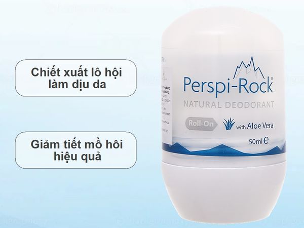 LĂN KHỬ MÙI PERSPI DEODORANT ROLL ON 50ML.