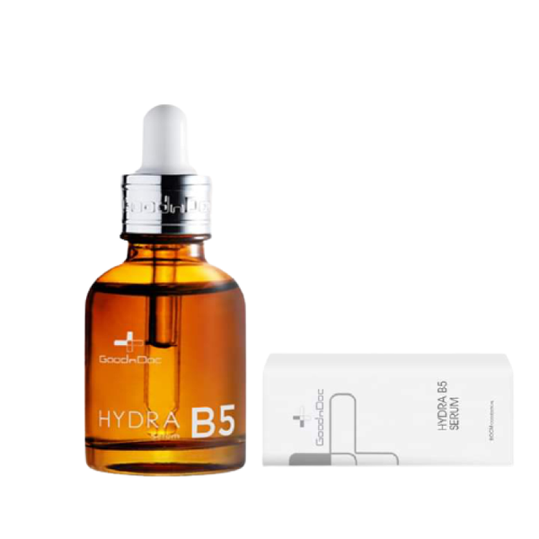 COMBO SERUM DƯỠNG DA GOODNDOC VITAMIN C 30ML + B5 30ML