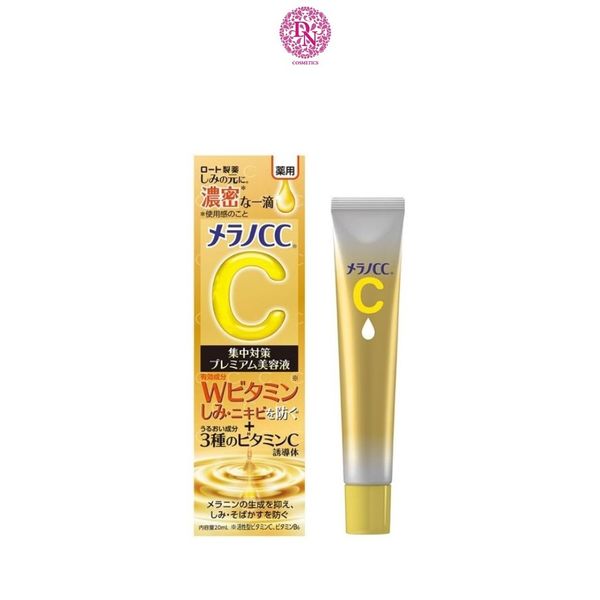 SERUM CC MELANO GIẢM NÁM TUÝP 20ML - MẪU MỚI