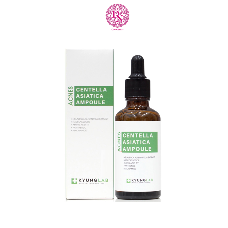SERUM GIẢM MỤN KYUNGLAB ACNES CENTELLA ASIATICA AMPOULE 50ML