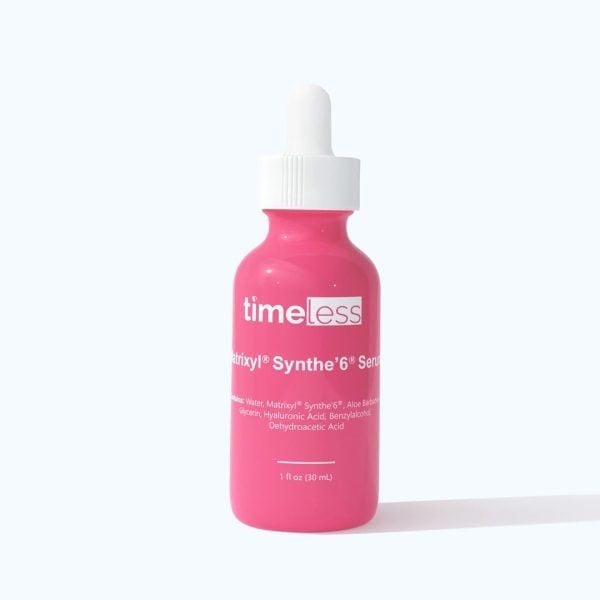 SERUM TIMELESS S6 GIẢM NHĂN, NÂNG CƠ (MÀU HỒNG NHẠT)