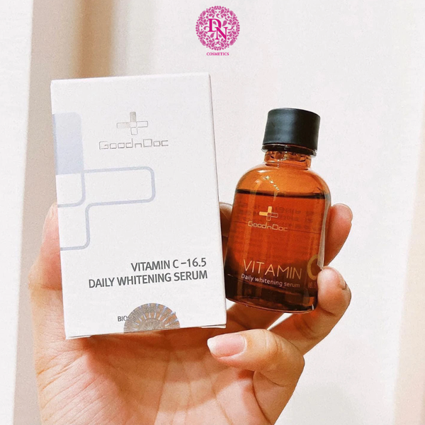 SERUM DƯỠNG DA GOODNDOC VITAMIN C 30ML