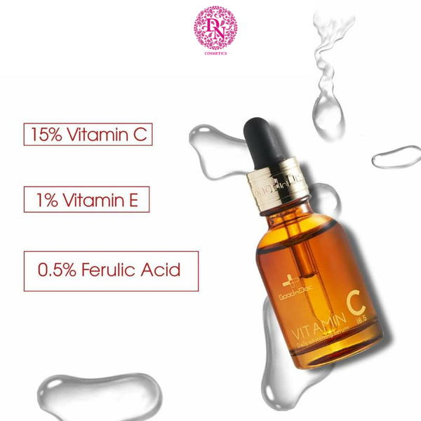 SERUM DƯỠNG DA GOODNDOC VITAMIN C 30ML