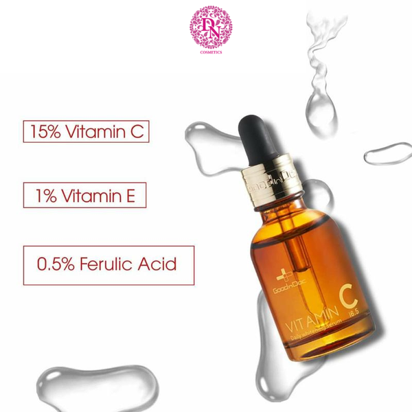 SERUM DƯỠNG DA GOODNDOC HYDRA C 30ML