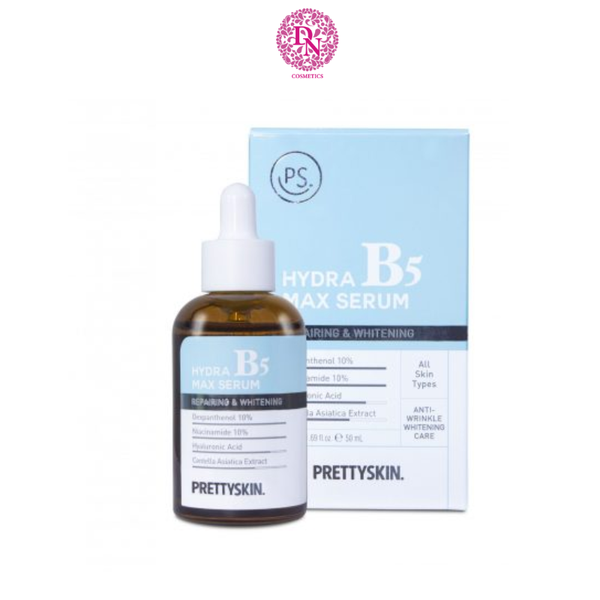 SERUM PHỤC HỒI DƯỠNG TRẮNG B5 PRETTY SKIN HYDRAT B5 MAX SERUM 50ML