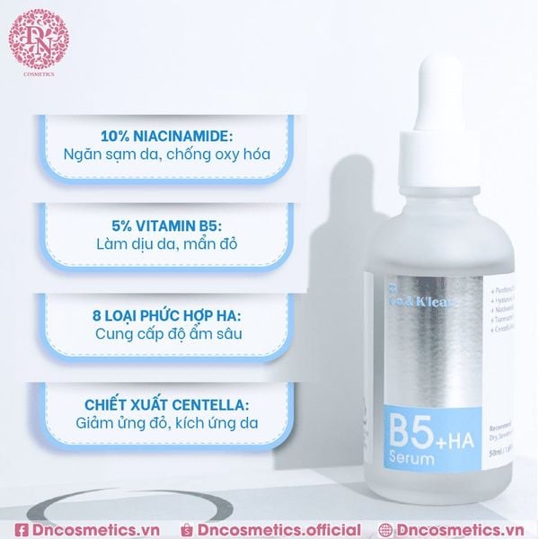 SERUM CO & KLEAR B5+HA 50ML