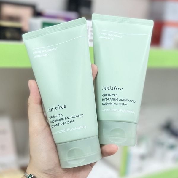 SỮA RỬA MẶT INNISFREE TRÀ XANH (MẪU MỚI)