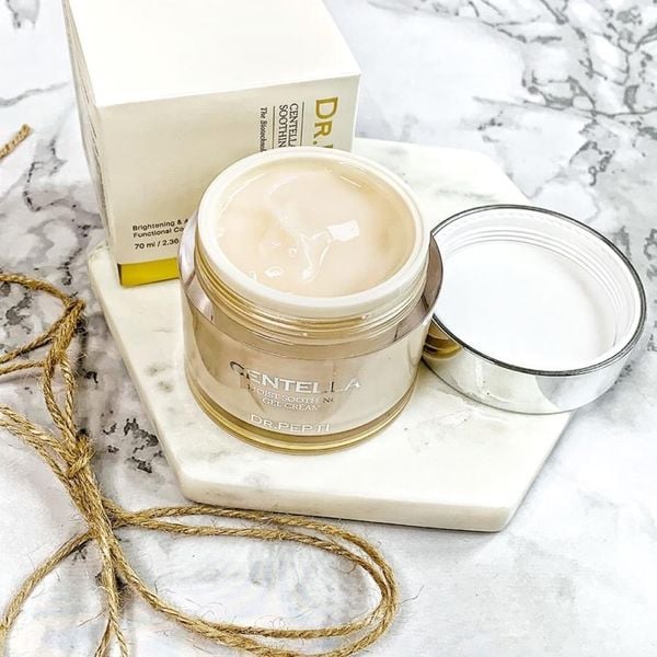 KEM DƯỠNG DR.PEPTI CENTELLA MOIST SOOTHING GEL CREAM