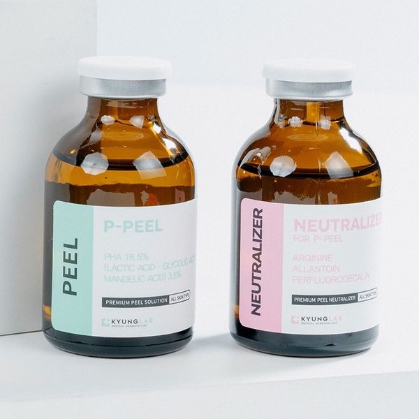 BỘ THAY ĐỔI DA SINH HỌC KYUNGLAB P - PEEL + NEUTRALIZER (2 LỌ X 30ML)