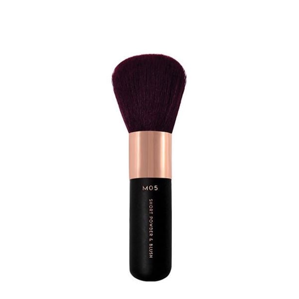 CỌ PHỦ ĐẦU TRÒN BỎ TÚI VACOSI SHORT POWDER & BLUSH BRUSH - M05