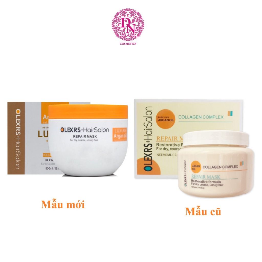 KEM Ủ TÓC OLEXRS COLLAGEN COMPLEX REPAIR MASK 500ML