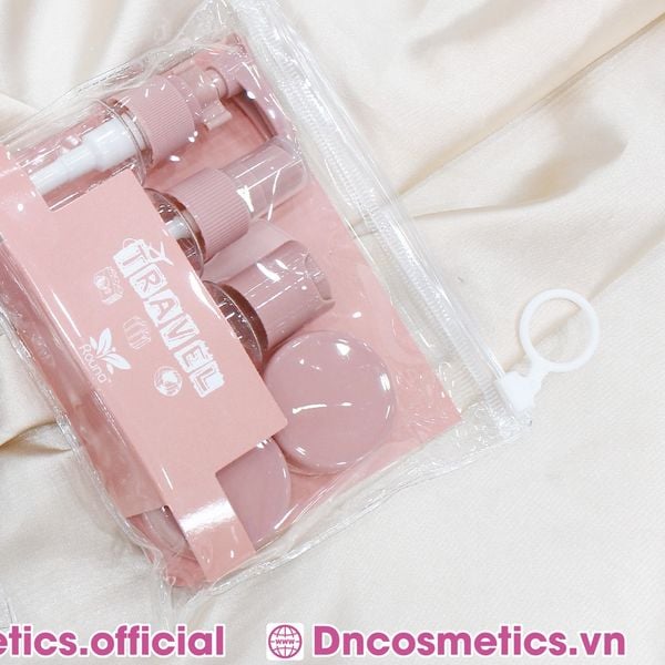 BỘ CHAI LỌ CHIẾT MỸ PHẨM JARY TRAVEL BOTTLES SET