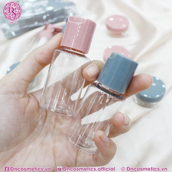 BỘ CHAI LỌ CHIẾT MỸ PHẨM JARY TRAVEL BOTTLES SET