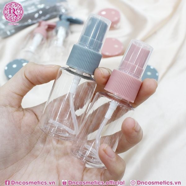 BỘ CHAI LỌ CHIẾT MỸ PHẨM JARY TRAVEL BOTTLES SET