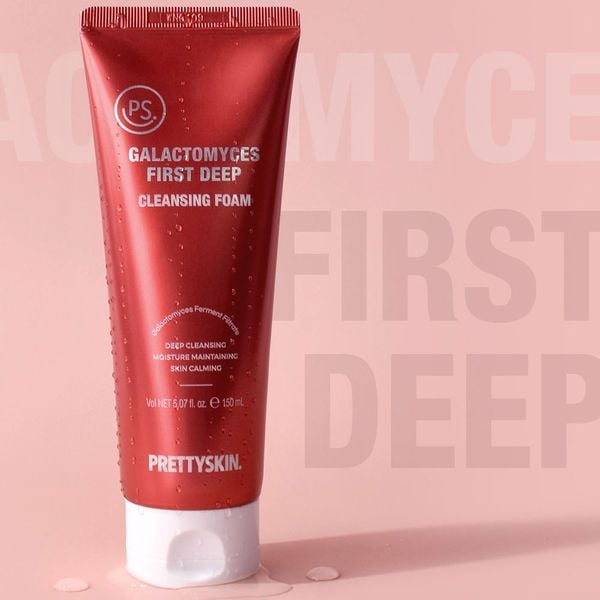 SỮA RỬA MẶT PRETTY SKIN GALACTOMYCES FIRST DEEP CLEANSING FOAM 150ML