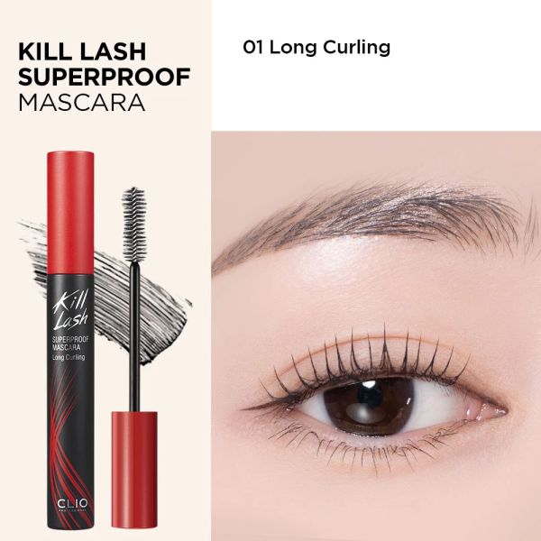 MASCARA CHỐNG TRÔI CLIO KILL LASH SUPERROOOF 7G