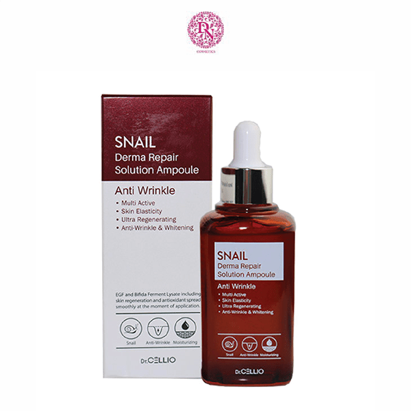 SERUM DR.CELLIO SNAIL DERMA REPAIR SOLUTION AMPOULE 50ML