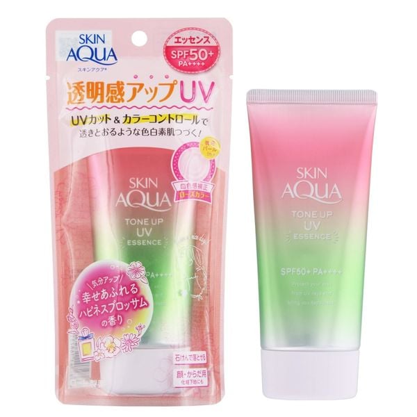 KCN SKIN AQUA TONE UP UV ESSENCE NHẬT BẢN