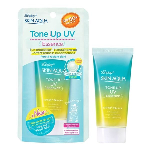 KCN SKIN AQUA TONE UP UV ESSENCE NHẬT BẢN