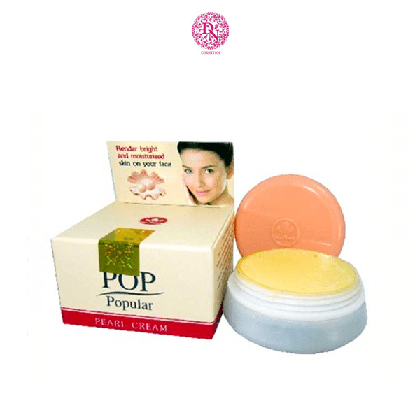 KEM TRẮNG DA POP