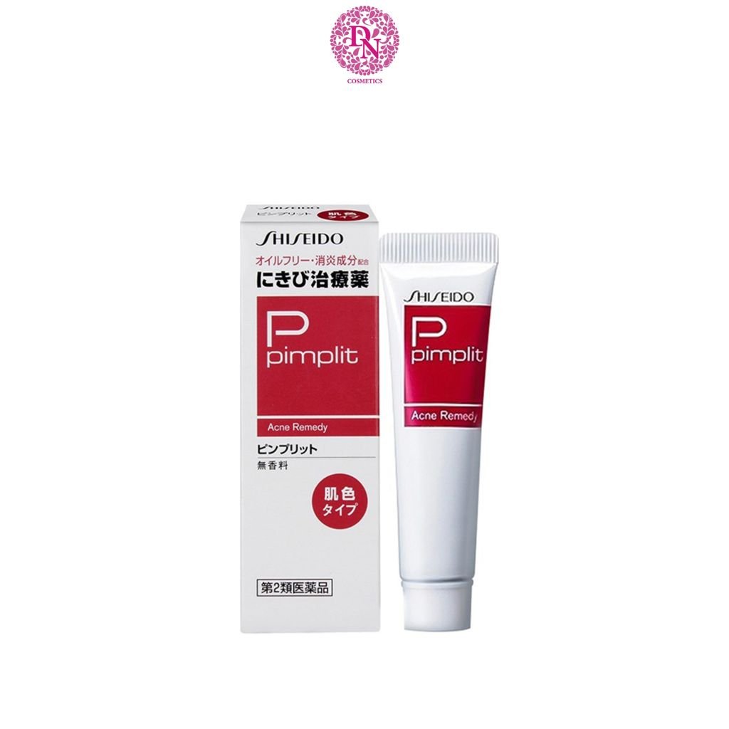 KEM GIẢM MỤN SHISEIDO PIMPLIT ACNE REMEDY NHẬT BẢN 15G