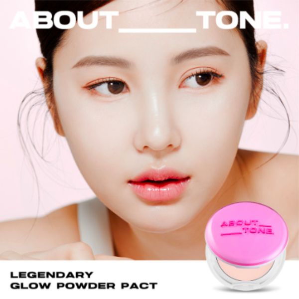 PHẤN PHỦ ABOUT TONE GLOW POWDER PACT 8G