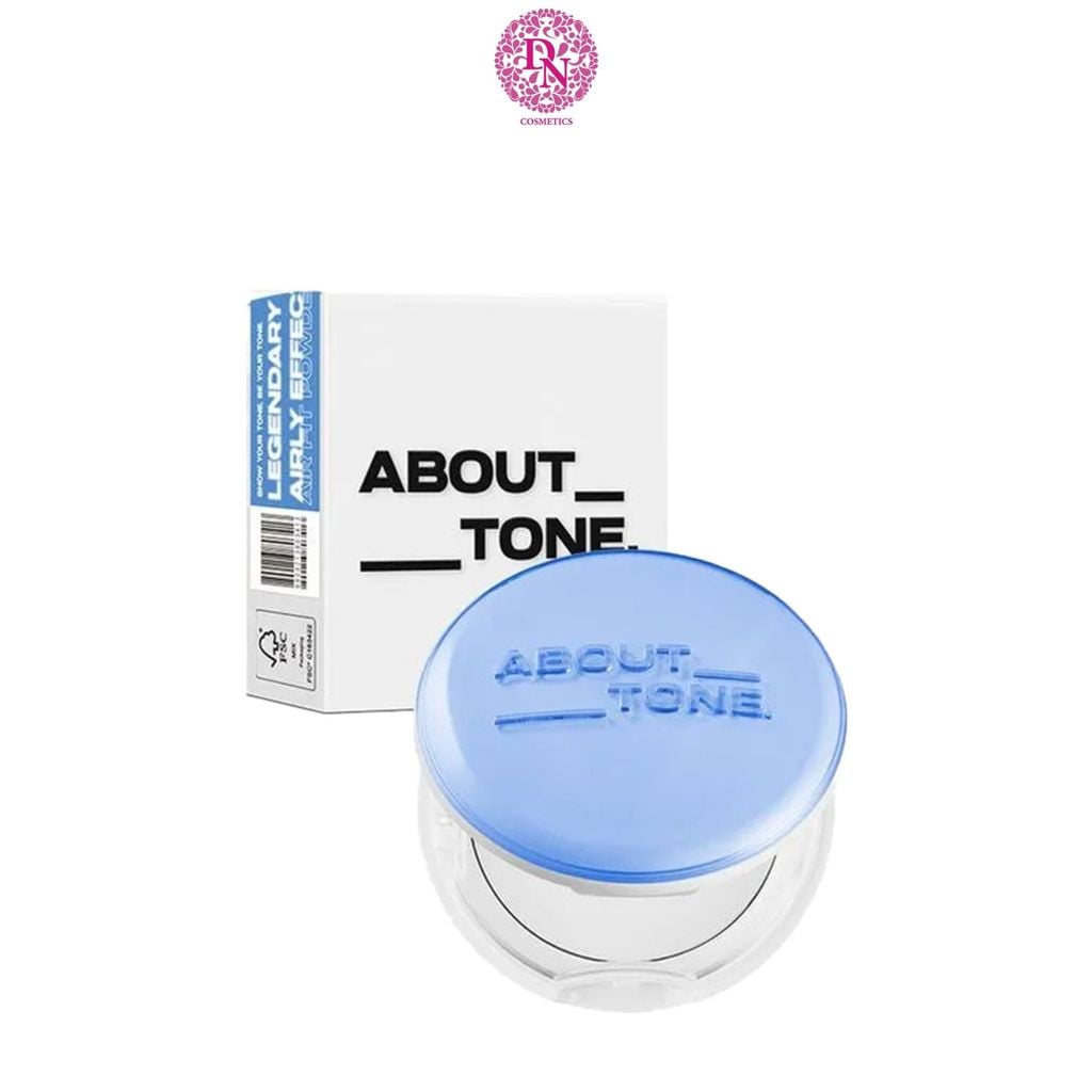 PHẤN PHỦ ABOUT TONE AIR FIT POWDER PACT 8G - MÀU XANH
