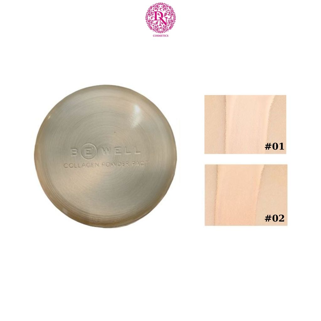 PHẤN PHỦ BE WELL COLLAGEN POWDER PACT 20G