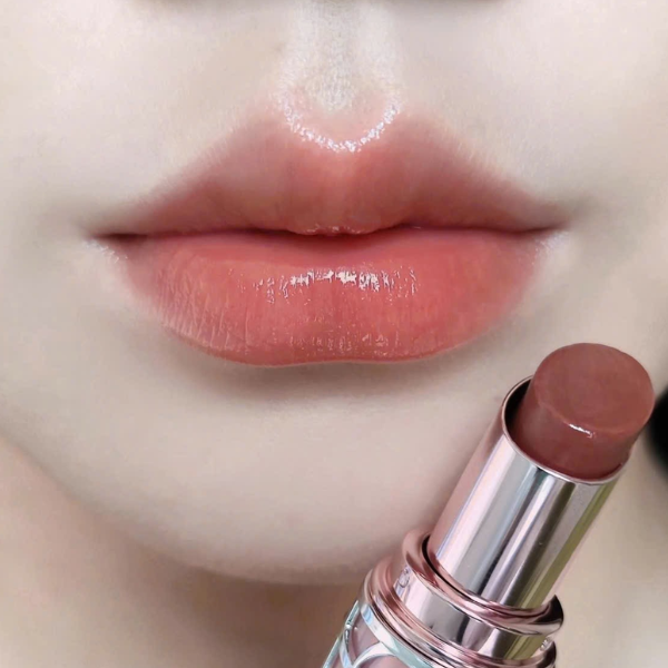 SON YSL LOVESHINE CANDY GLOW MÀU 7B NUDE PLEASURE