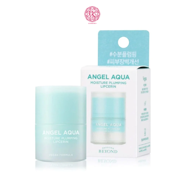 SON DƯỠNG MÔI THUẤN CHAY BEYOND ANGEL AQUA MOISTURE PLUMPING LIPCERIN 15ML