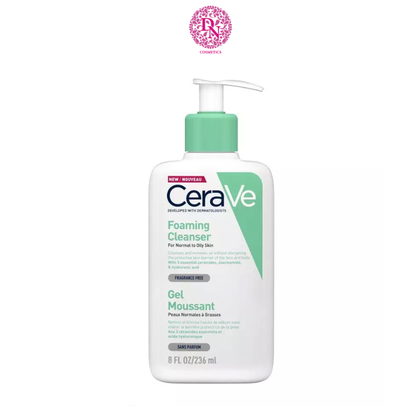 SỮA RỬA MẶT CERAVE FOAMING FACIAL CLEANSER