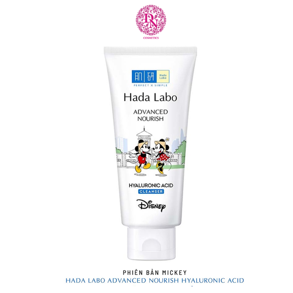 SỮA RỬA MẶT HADA LABO ADVANCED NOURISH HYALURONIC ACID CLEANSER 80G DƯỠNG ẨM - MÀU TRẮNG