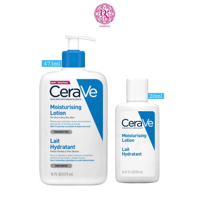 SỮA DƯỠNG CERAVE MOISTURIZING LOTION LAIT HYDRATANT 20ML